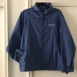 Ladies L SeaRay windbreaker with hood NWOT